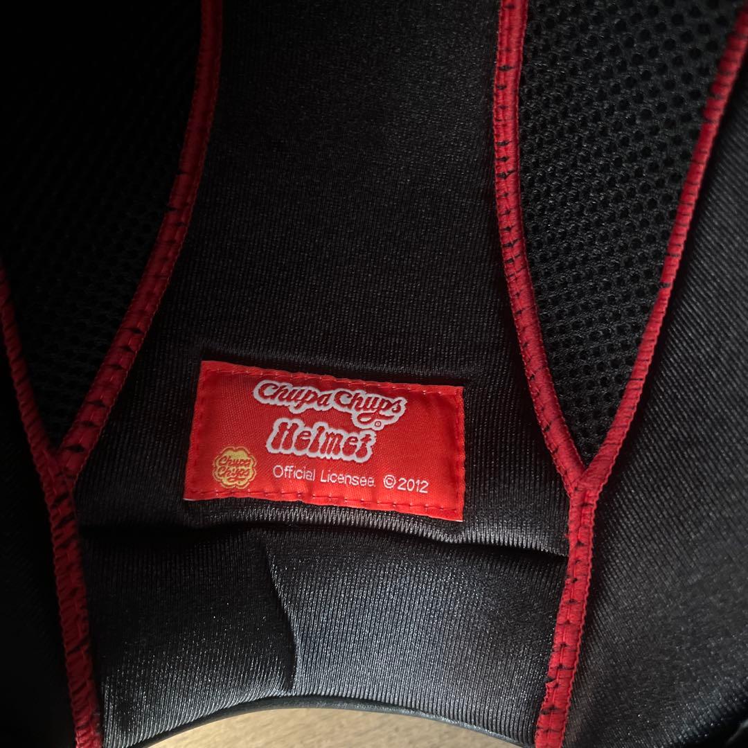 美品！レア！チュッパチャップスヘルメット　フリーサイズ