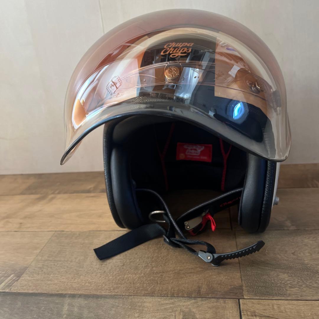 美品！レア！チュッパチャップスヘルメット　フリーサイズ