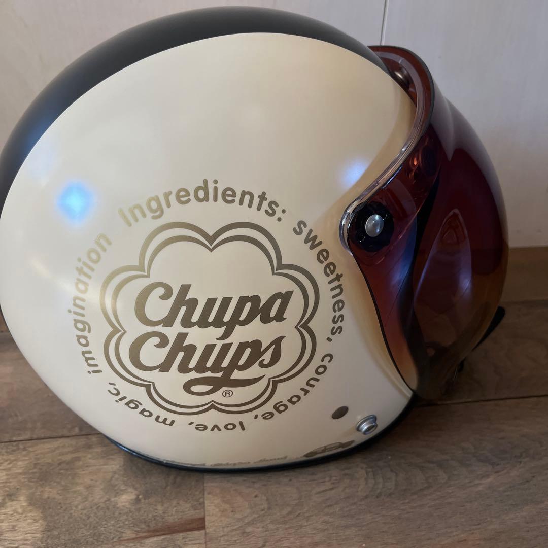 美品！レア！チュッパチャップスヘルメット　フリーサイズ