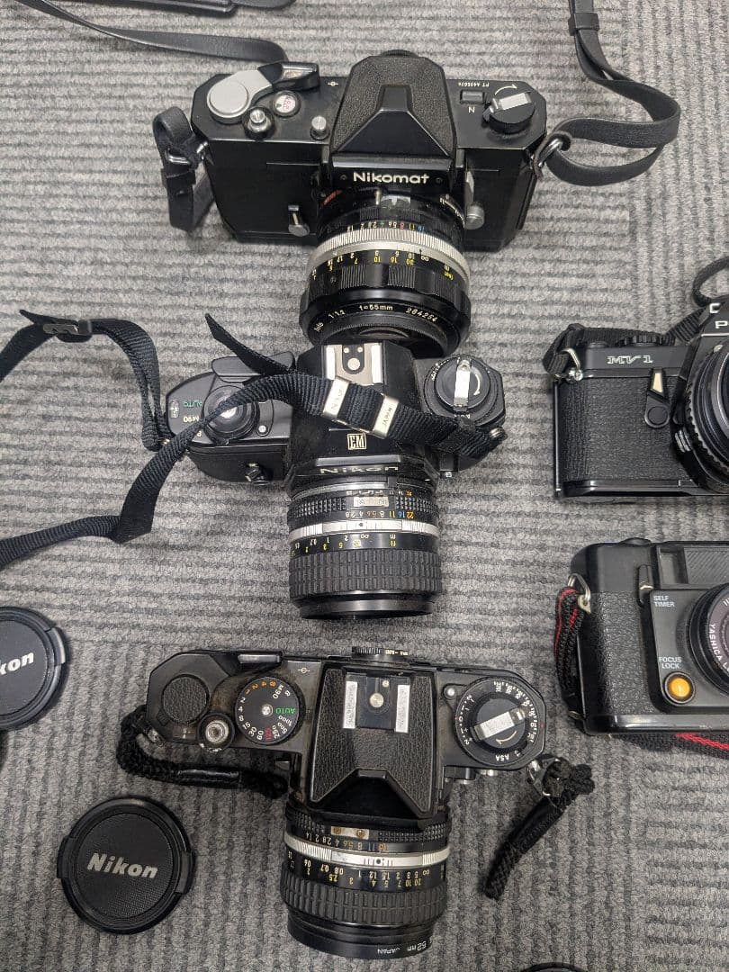 ジャンク　フィルムカメラセット 5台