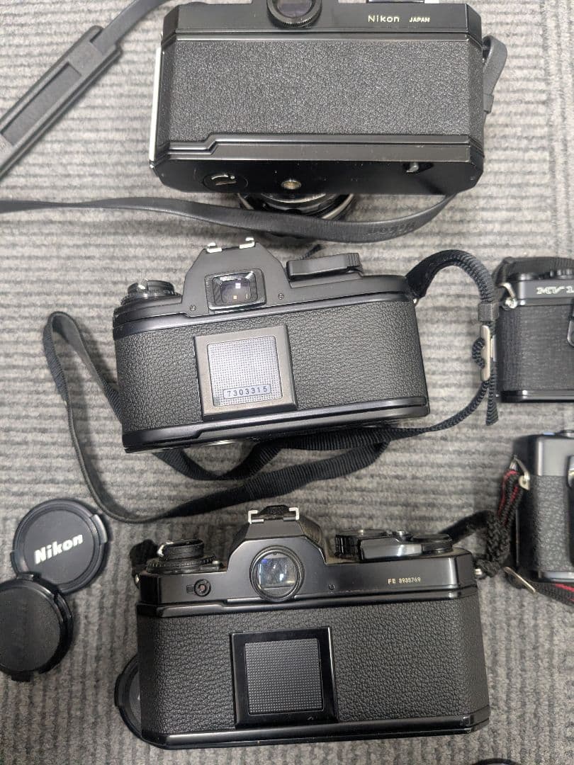 ジャンク　フィルムカメラセット 5台