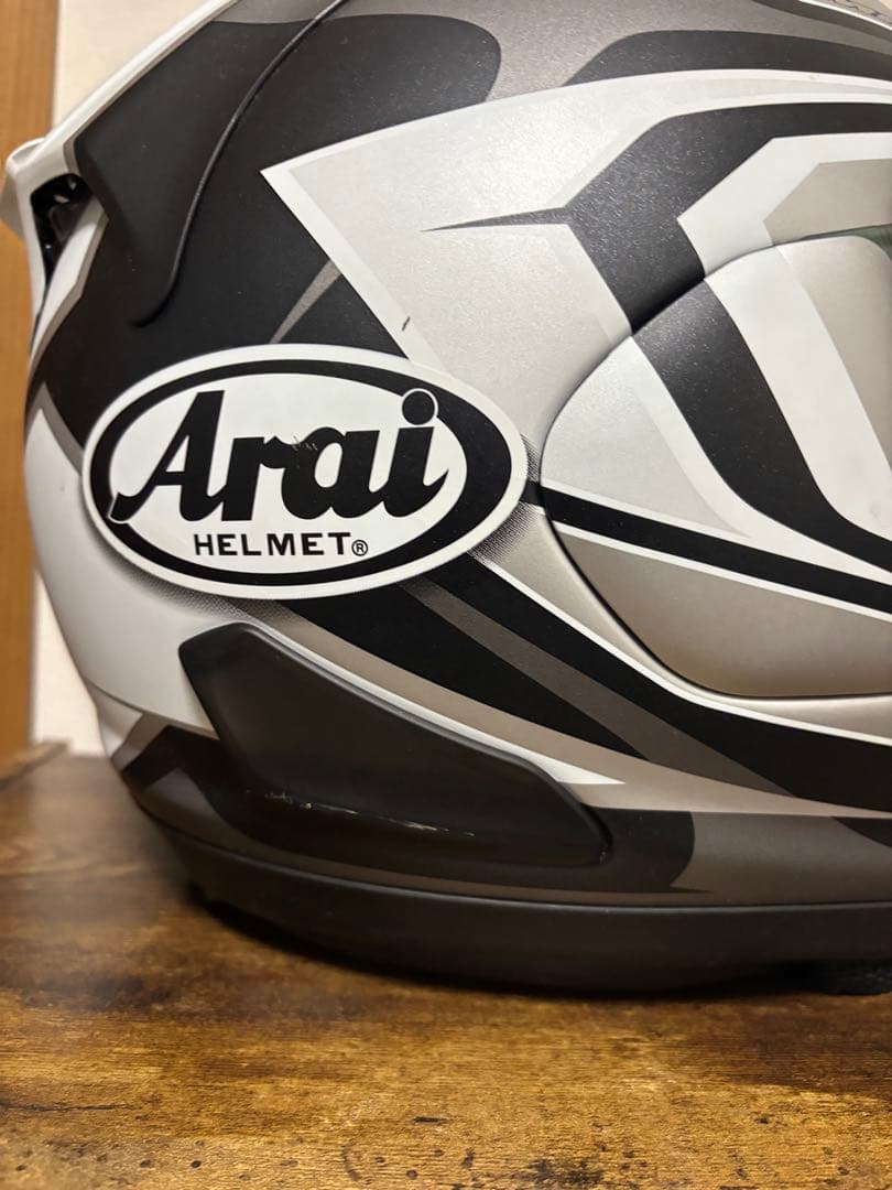 Arai RX-7X フルフェイスヘルメット ミラーシールド