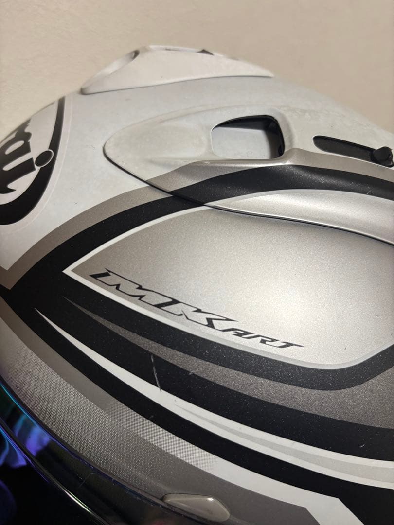 Arai RX-7X フルフェイスヘルメット ミラーシールド