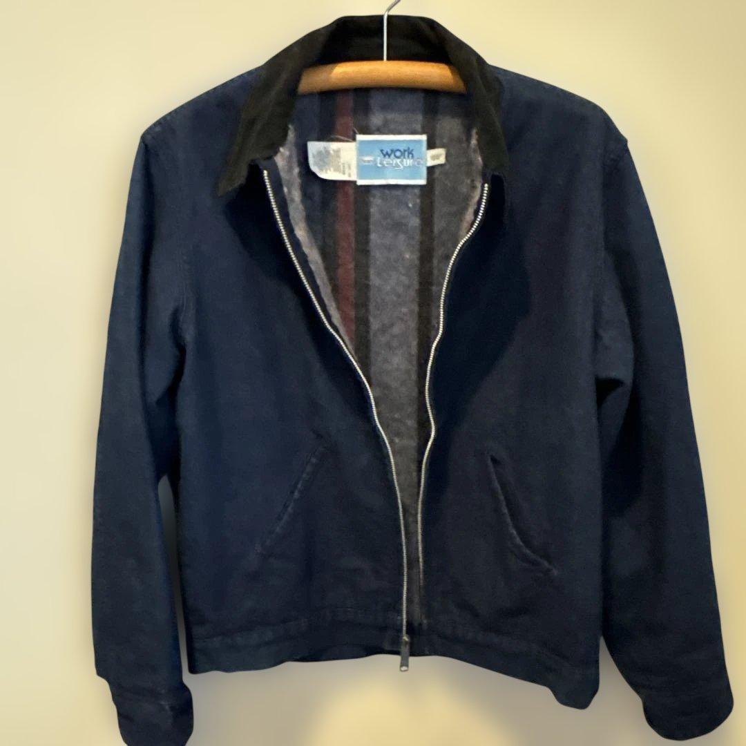 used 70s Sears Work Leisure デニムジャケット