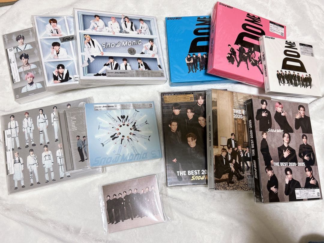 【ボー】Man アルバムまとめ売り