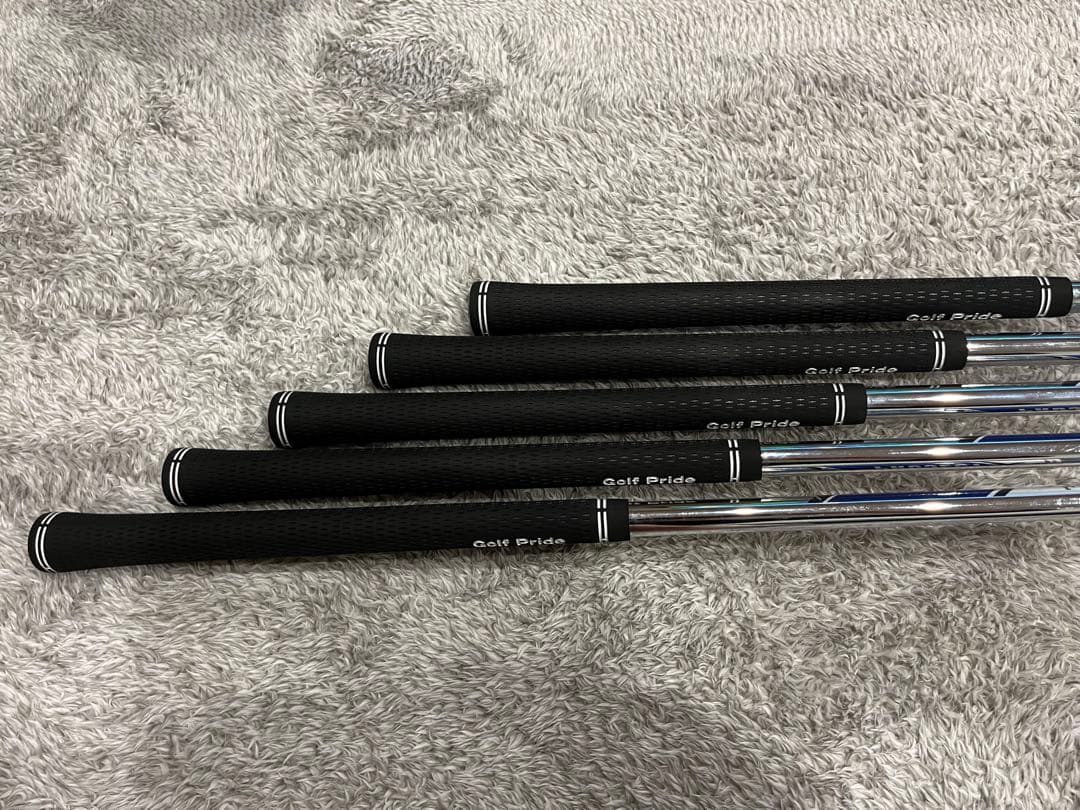 スリクソン　ZXi5 アイアン5本セット プロジェクトX5.5