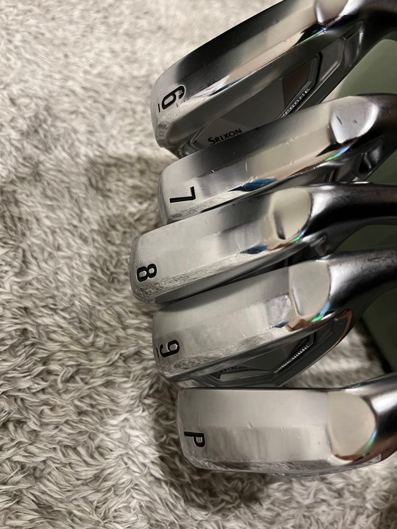 スリクソン　ZXi5 アイアン5本セット プロジェクトX5.5