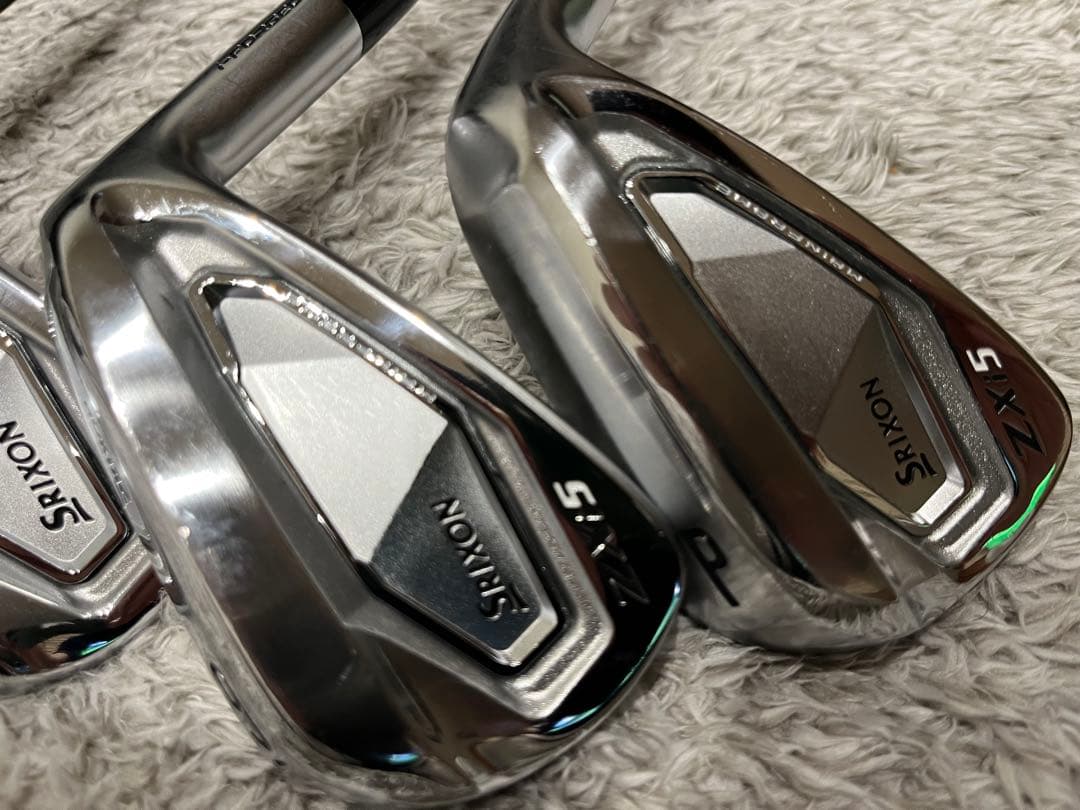 スリクソン　ZXi5 アイアン5本セット プロジェクトX5.5
