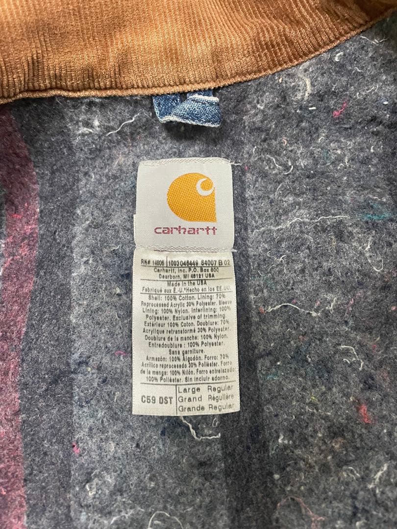 Carhartt デニムカバーオール チョアコート 00s サイズＬ