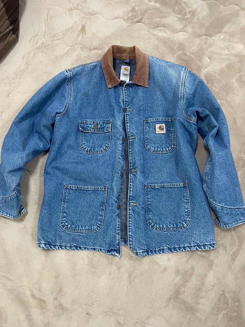 Carhartt デニムカバーオール チョアコート 00s サイズＬ