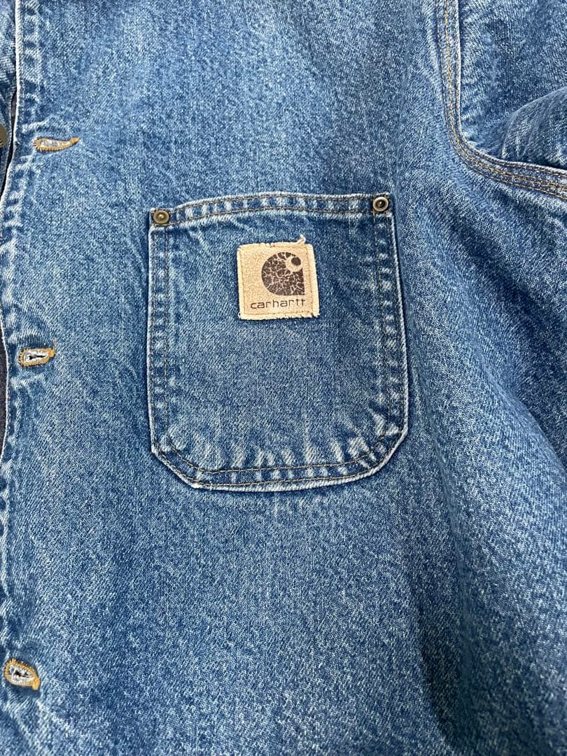 Carhartt デニムカバーオール チョアコート 00s サイズＬ