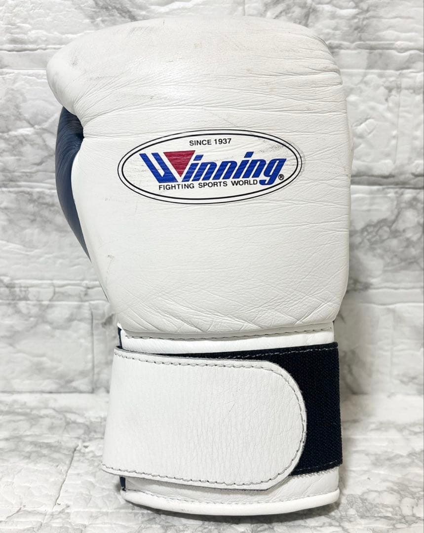 Wiining ボクシンググローブ ホワイト 8オンス 日本製