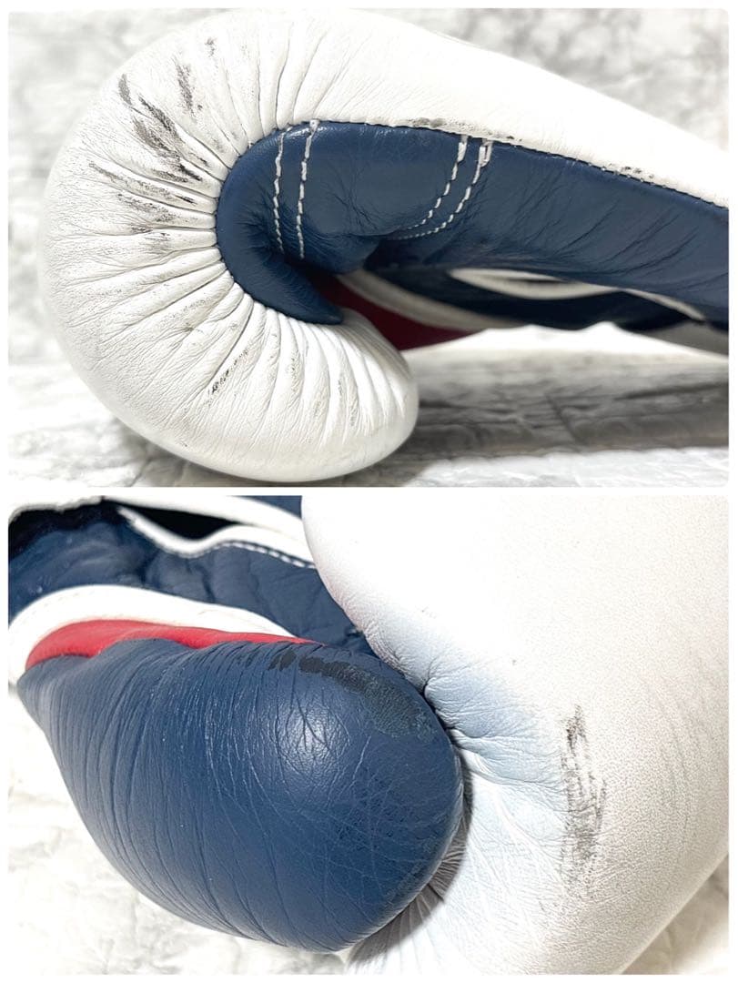 Wiining ボクシンググローブ ホワイト 8オンス 日本製