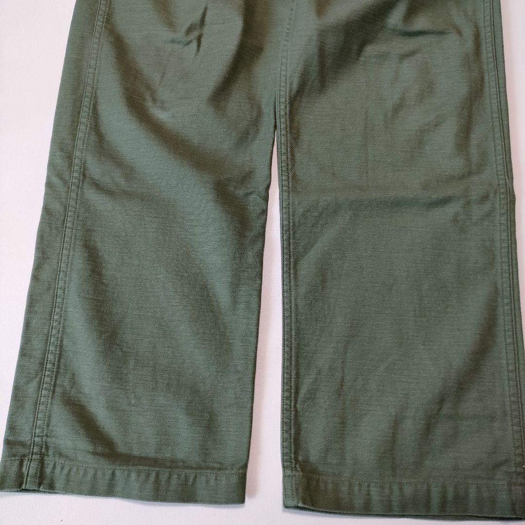 orslow オアスロウ ベイカーパンツ ファティーグ Ｍ 日本製