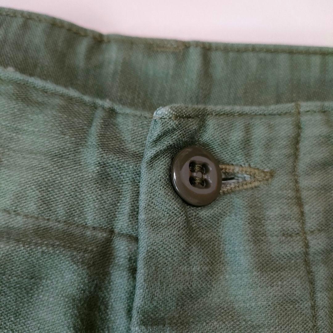 orslow オアスロウ ベイカーパンツ ファティーグ Ｍ 日本製