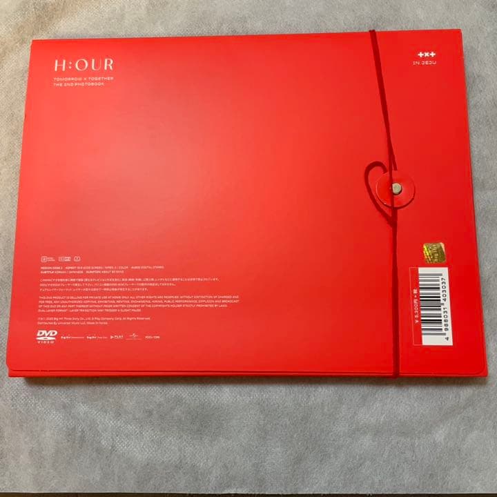 TXT フォトブック H:OUR