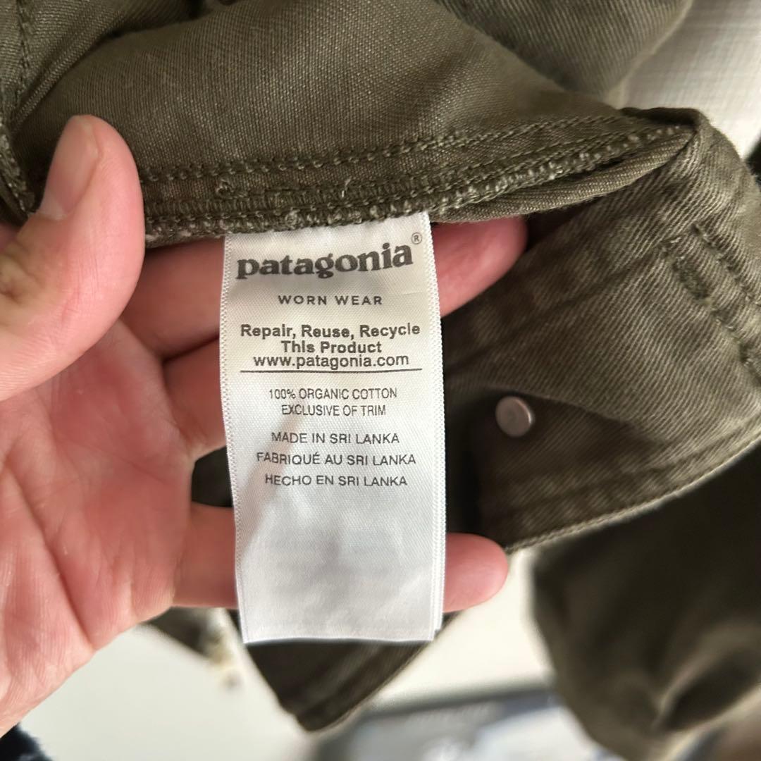 【希少】Patagonia（パタゴニア）クリーンカラー・コットンジャケット