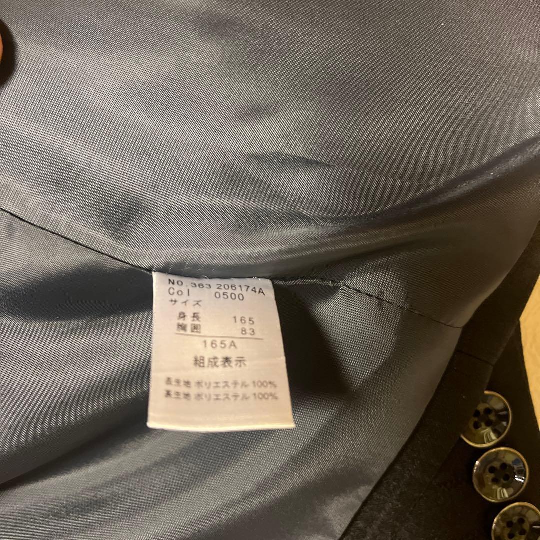 値下げ！超美品！ナカノヒロミチ　ジュニアスーツ　165㎝　卒業式、入学式に最適！