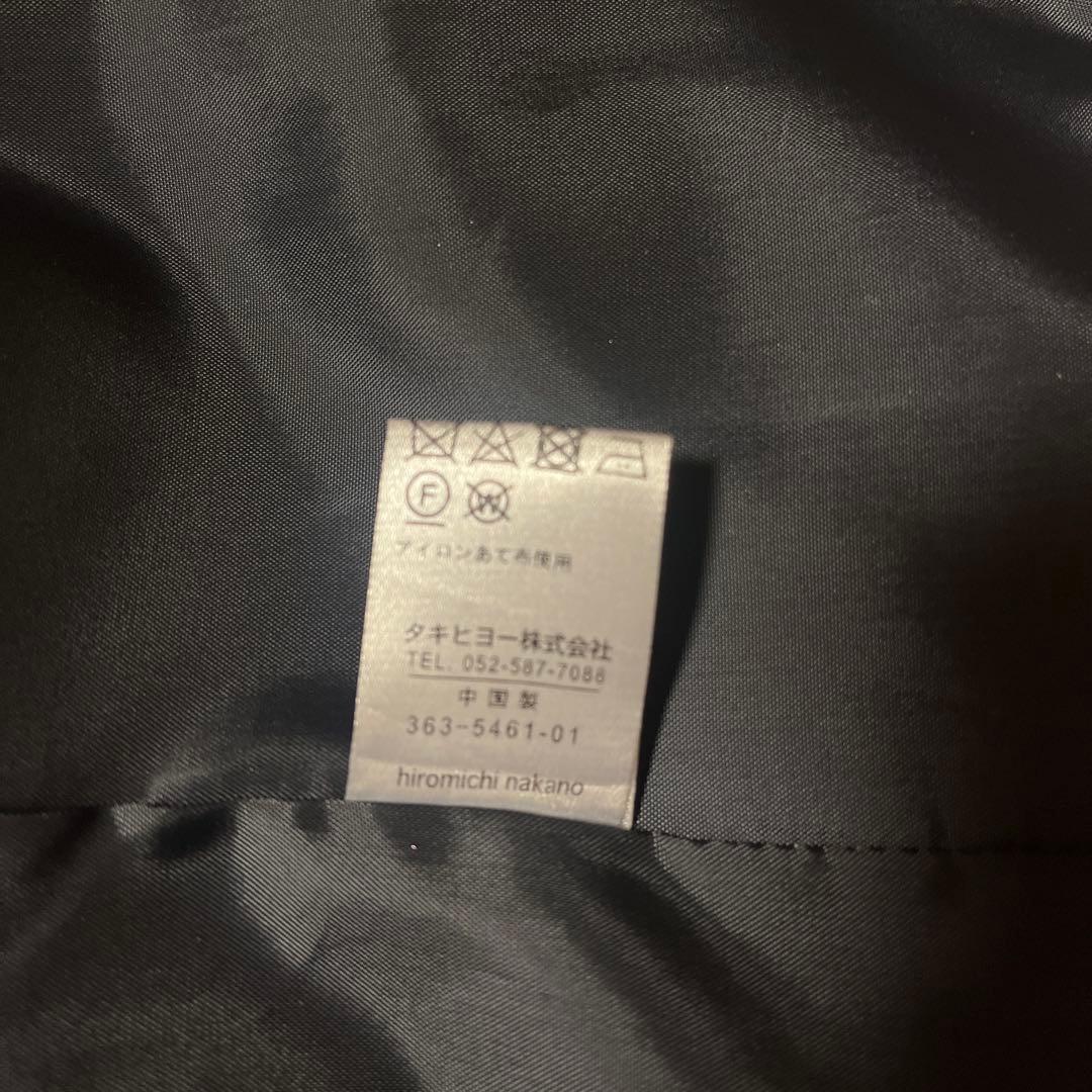 値下げ！超美品！ナカノヒロミチ　ジュニアスーツ　165㎝　卒業式、入学式に最適！