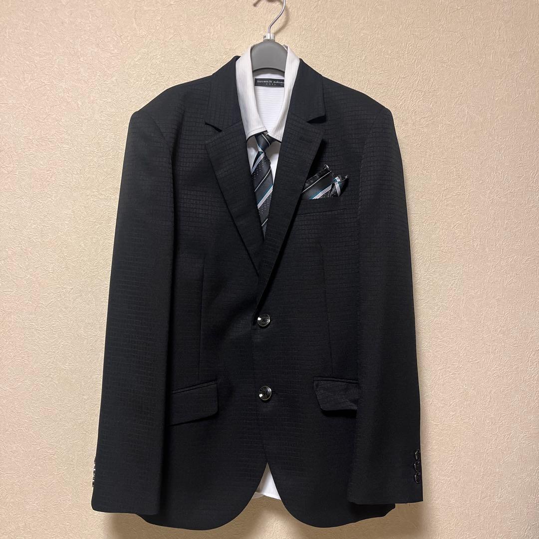 値下げ！超美品！ナカノヒロミチ　ジュニアスーツ　165㎝　卒業式、入学式に最適！