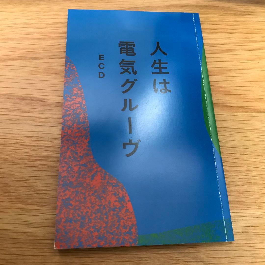 人生は電気グルーヴ　ECD レア本