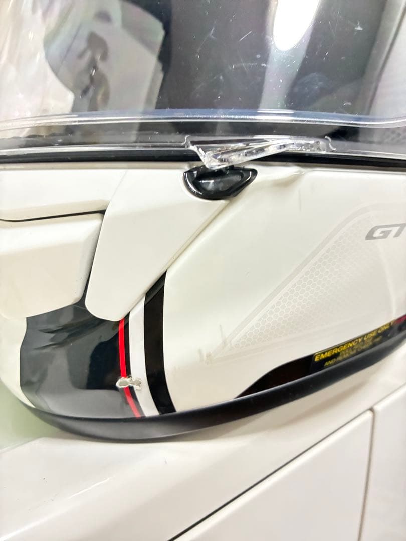 SHOEI GT-Air フルフェイスヘルメット ホワイト　Mサイズ