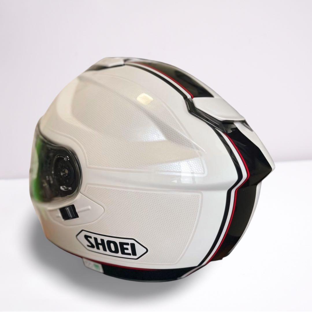 SHOEI GT-Air フルフェイスヘルメット ホワイト　Mサイズ