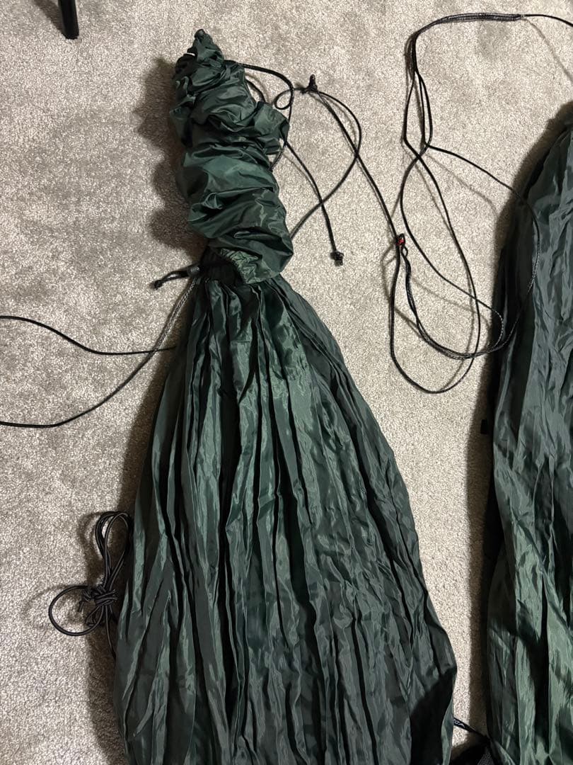 DDハンモック　フロントライン　アンダーブランケット　セット