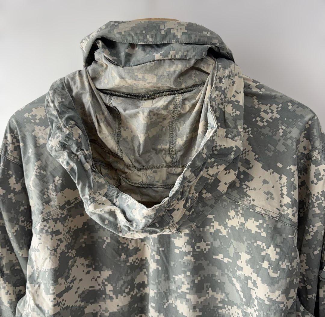 米軍 ECWCS GEN3 LEVEL5 ソフトシェル ジャケット L デジカモ