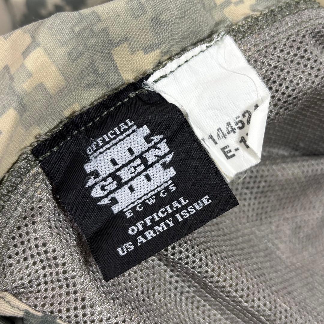 米軍 ECWCS GEN3 LEVEL5 ソフトシェル ジャケット L デジカモ