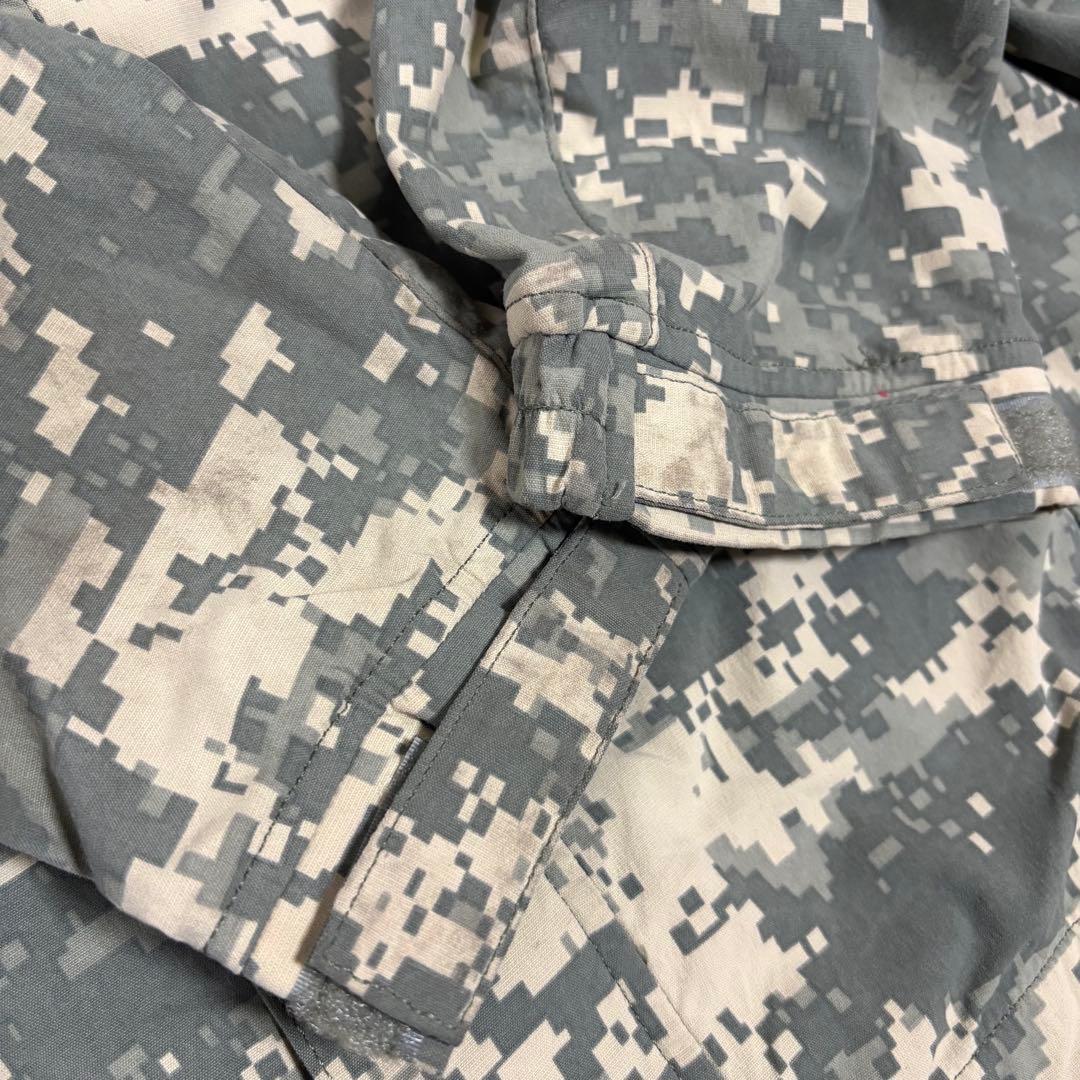 米軍 ECWCS GEN3 LEVEL5 ソフトシェル ジャケット L デジカモ