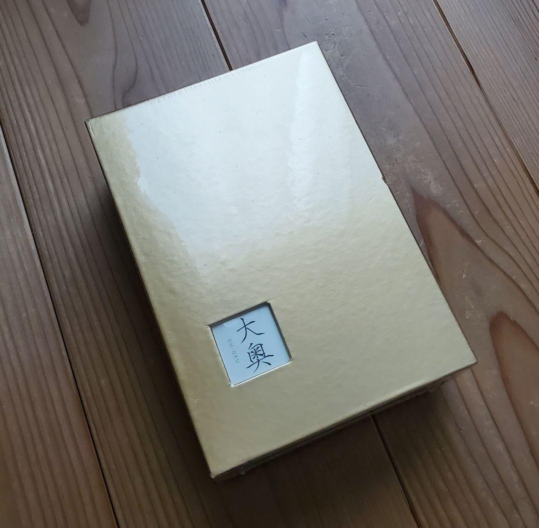 新品・未開封 ＤＶＤーＢＯＸ〈4枚組〉 ドラマ 大奥 菅野美穂 付録付き