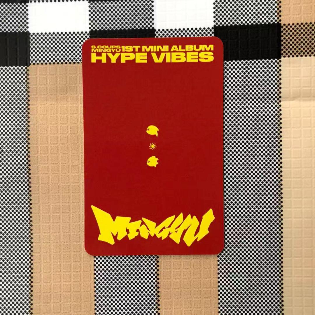 seventeen CxM FANPARTY 当選 ミンギュ トレカ