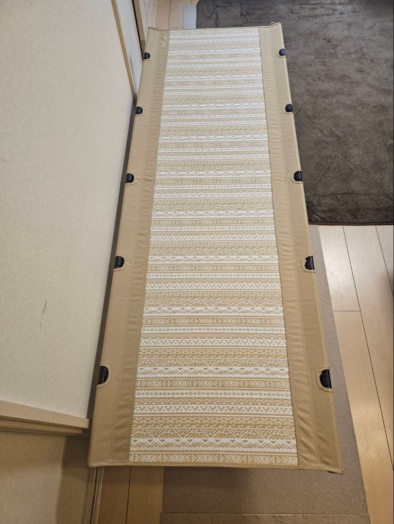 FUTUREFOX 2wayコット　ノルディック柄