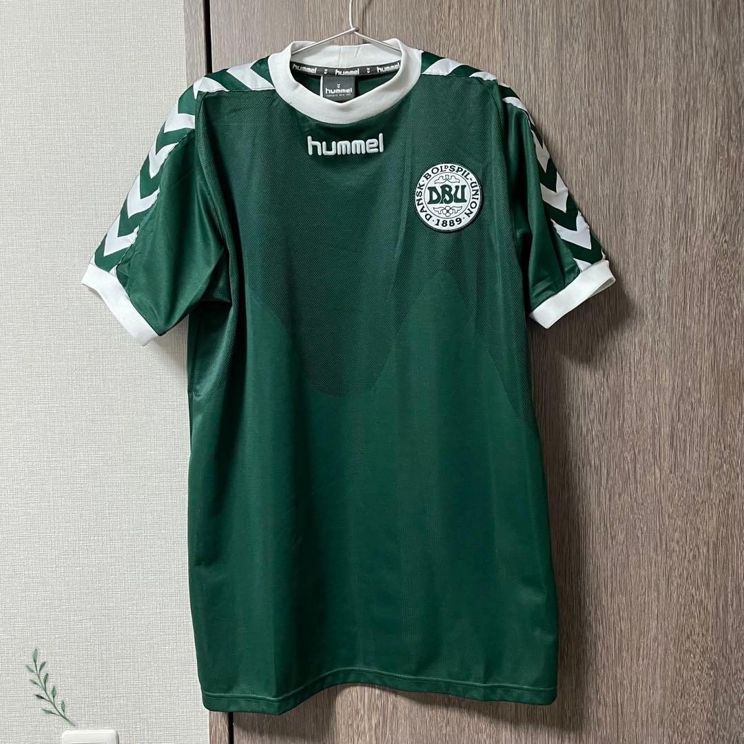 サッカー デンマーク代表 2002-03 ユニフォーム ヴィンテージ O