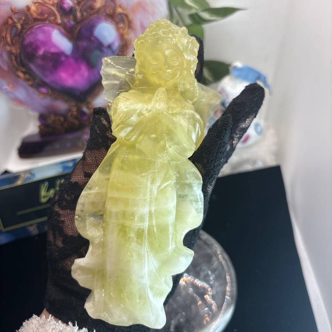 シトリン天使♡特大サイズ♡No.2627