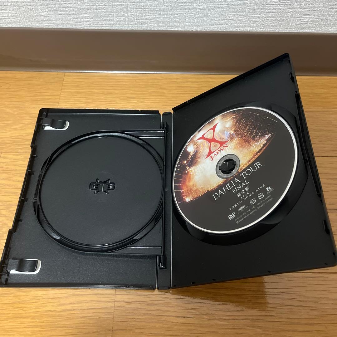X JAPAN DVD 5枚セット