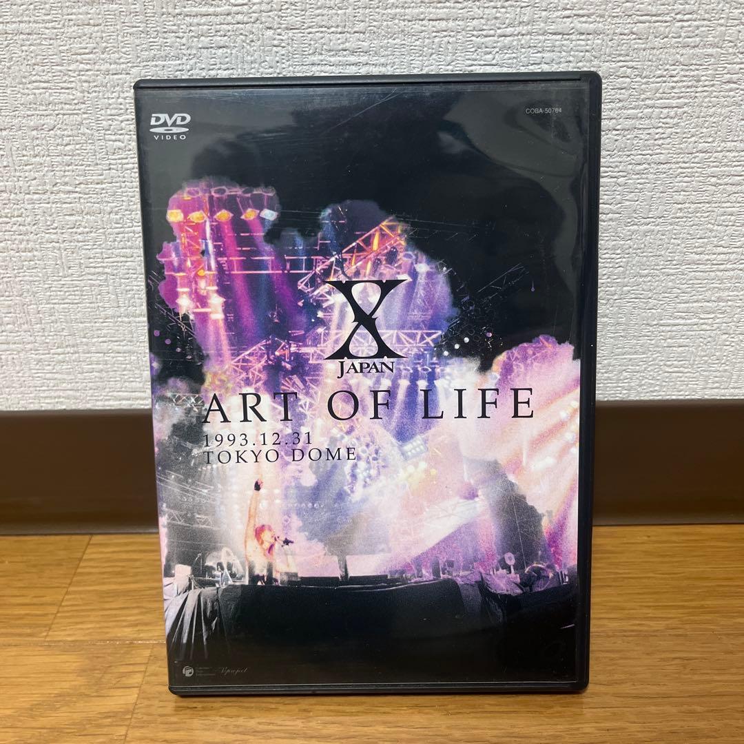 X JAPAN DVD 5枚セット