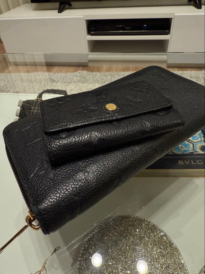 Louis Vuitton キーケース ミニルティクレ 6 ブラック