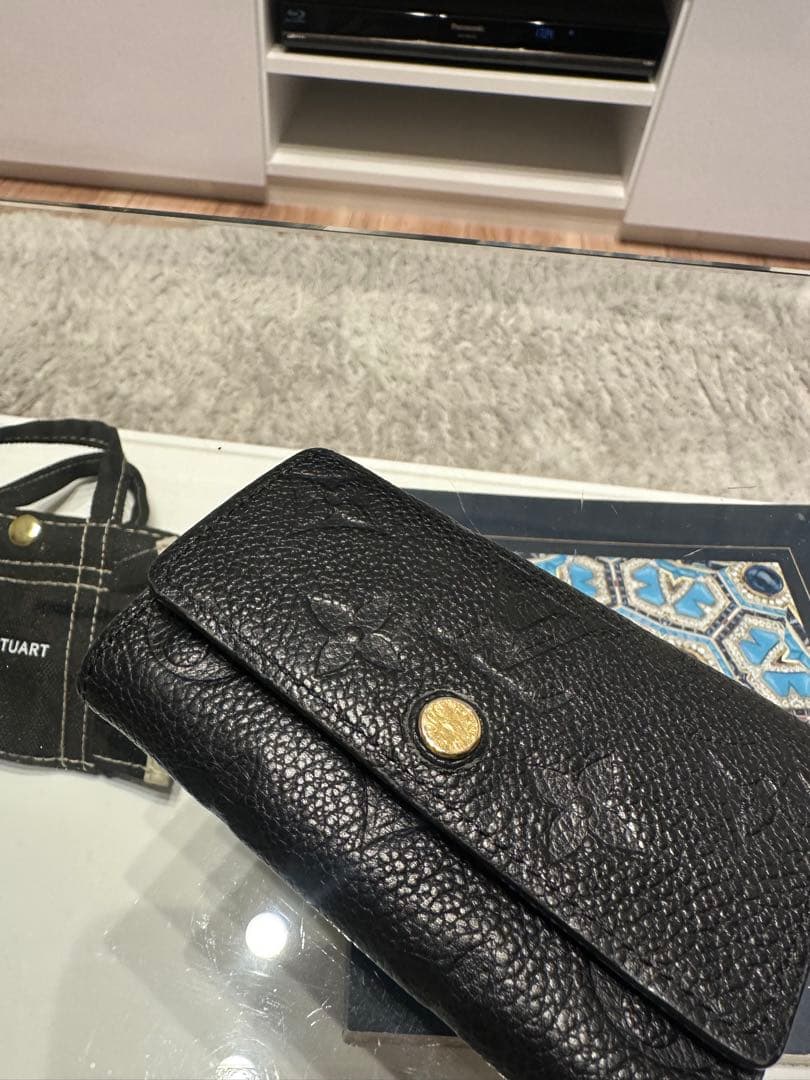 Louis Vuitton キーケース ミニルティクレ 6 ブラック