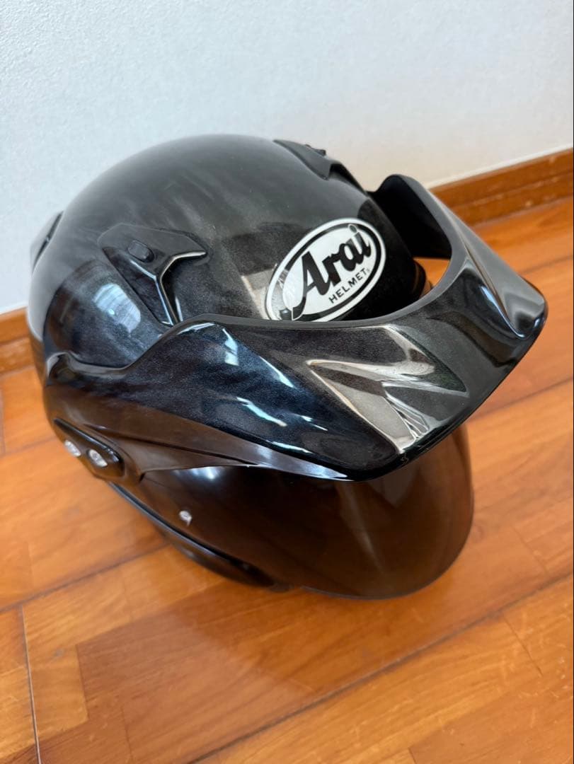 Arai アライ CTZ ヘルメット ブラック サイズ61-62㎝