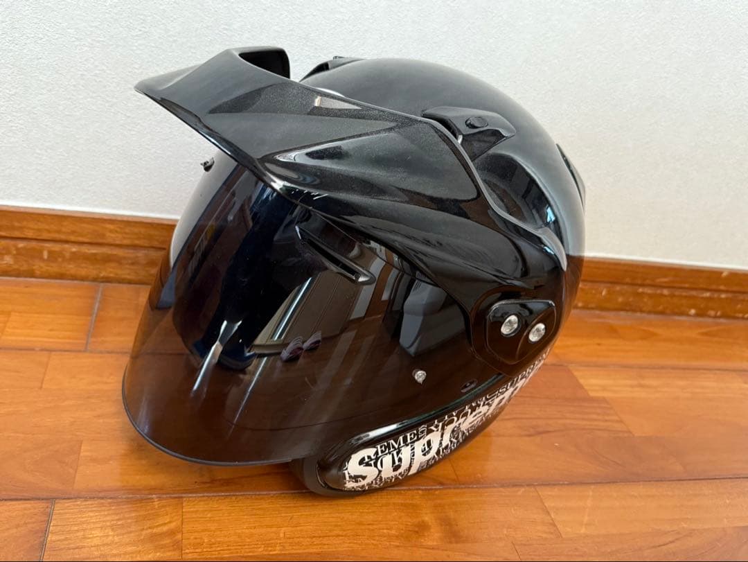Arai アライ CTZ ヘルメット ブラック サイズ61-62㎝