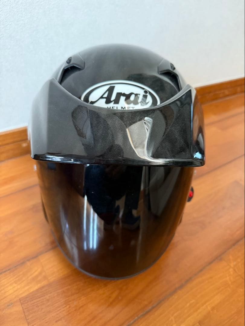 Arai アライ CTZ ヘルメット ブラック サイズ61-62㎝