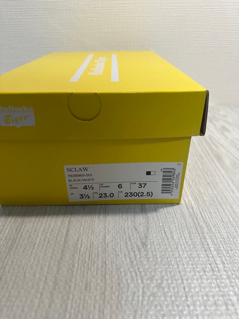 Onitsuka Tiger SCLAW 23cm 最終値下げ