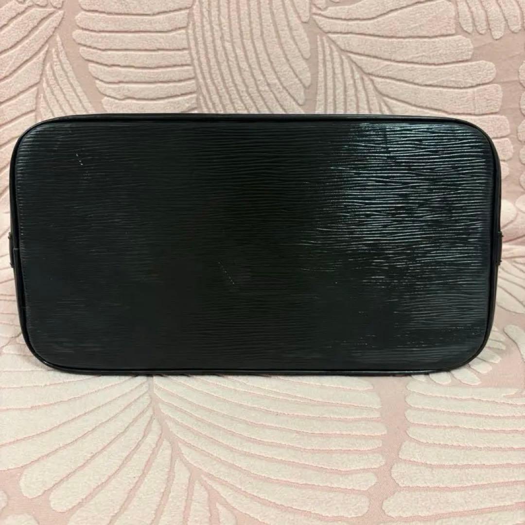 限定価格Louis Vuitton エピレザーブラック ハンドバッグ多少値下げ可
