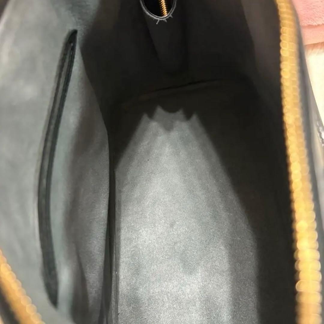 限定価格Louis Vuitton エピレザーブラック ハンドバッグ多少値下げ可