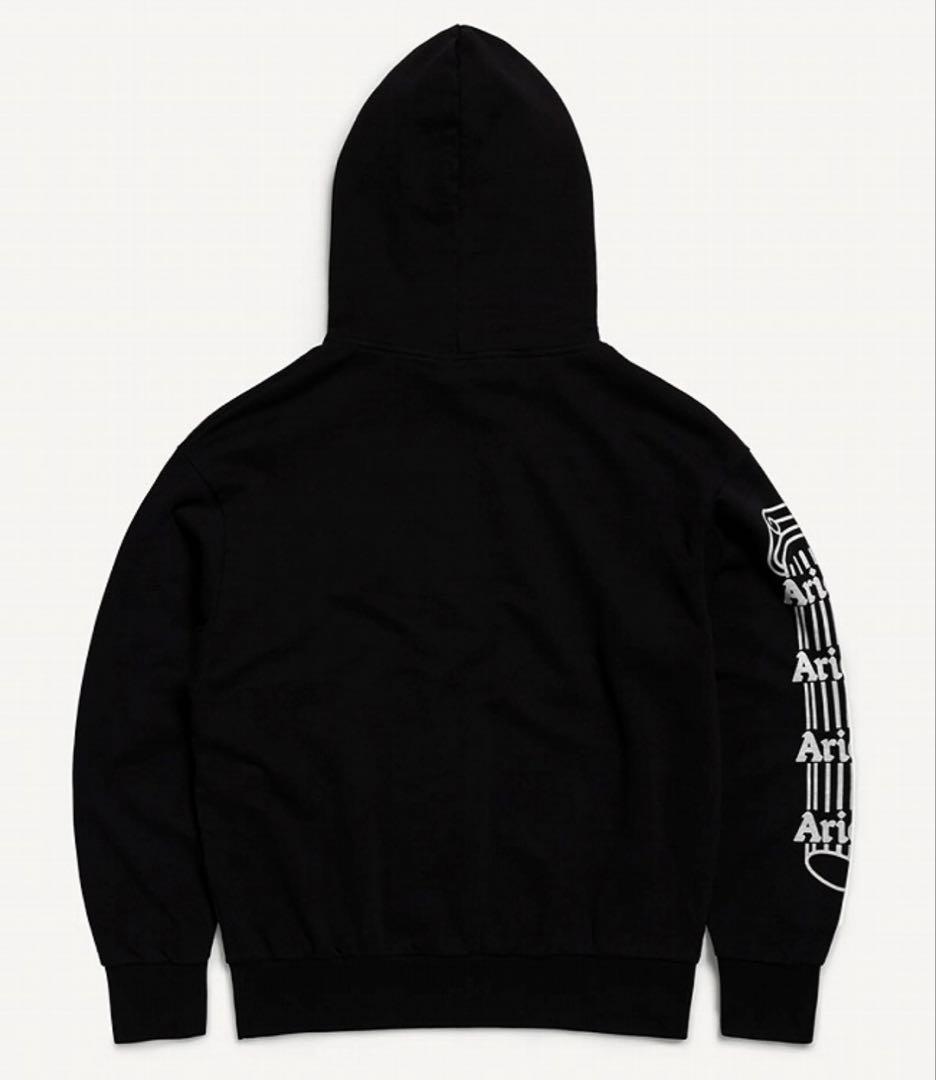 Aries フード付きパーカー Lサイズ