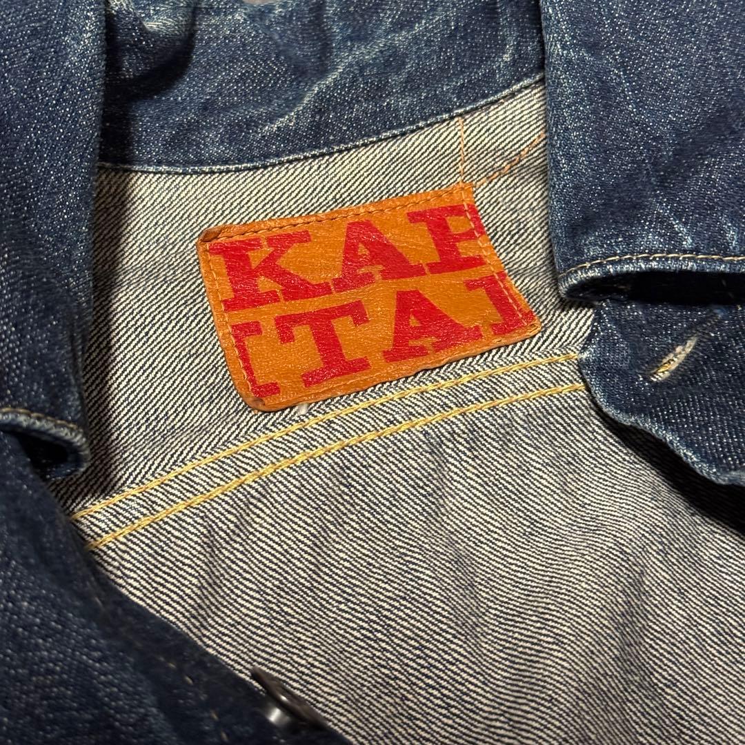 KAPITAL キャピタル デニムジャケット Gジャン 日本製 インディゴ