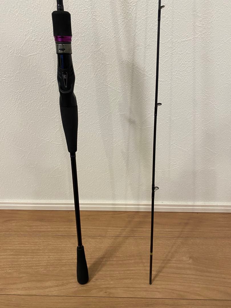 ダイワ 鏡牙 X 63B-2 タチウオ　【値下げ不可】