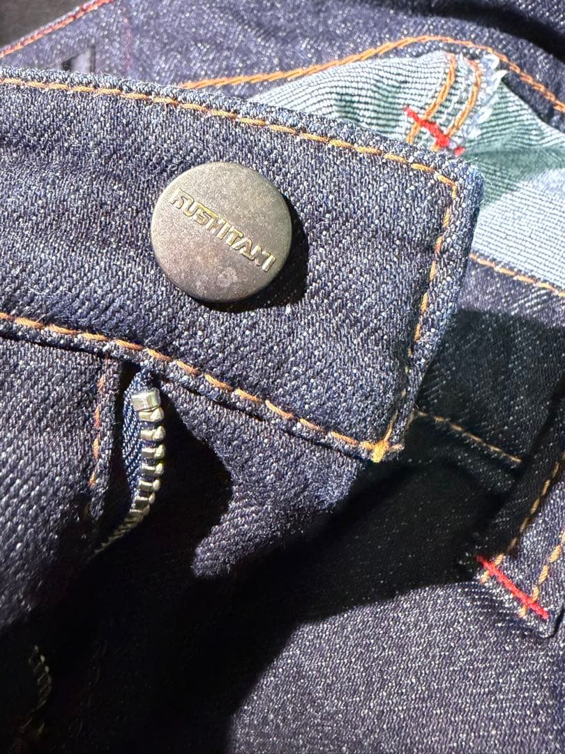クシタニ 女性用 デニムパンツ L 新品 膝ガード付き 日本製
